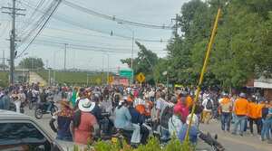 Paro minero en Antioquia.