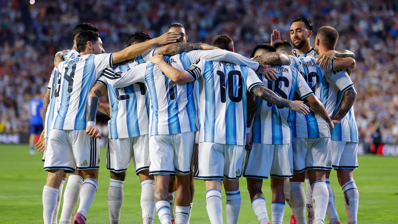 Argentina en el Mundial 2026