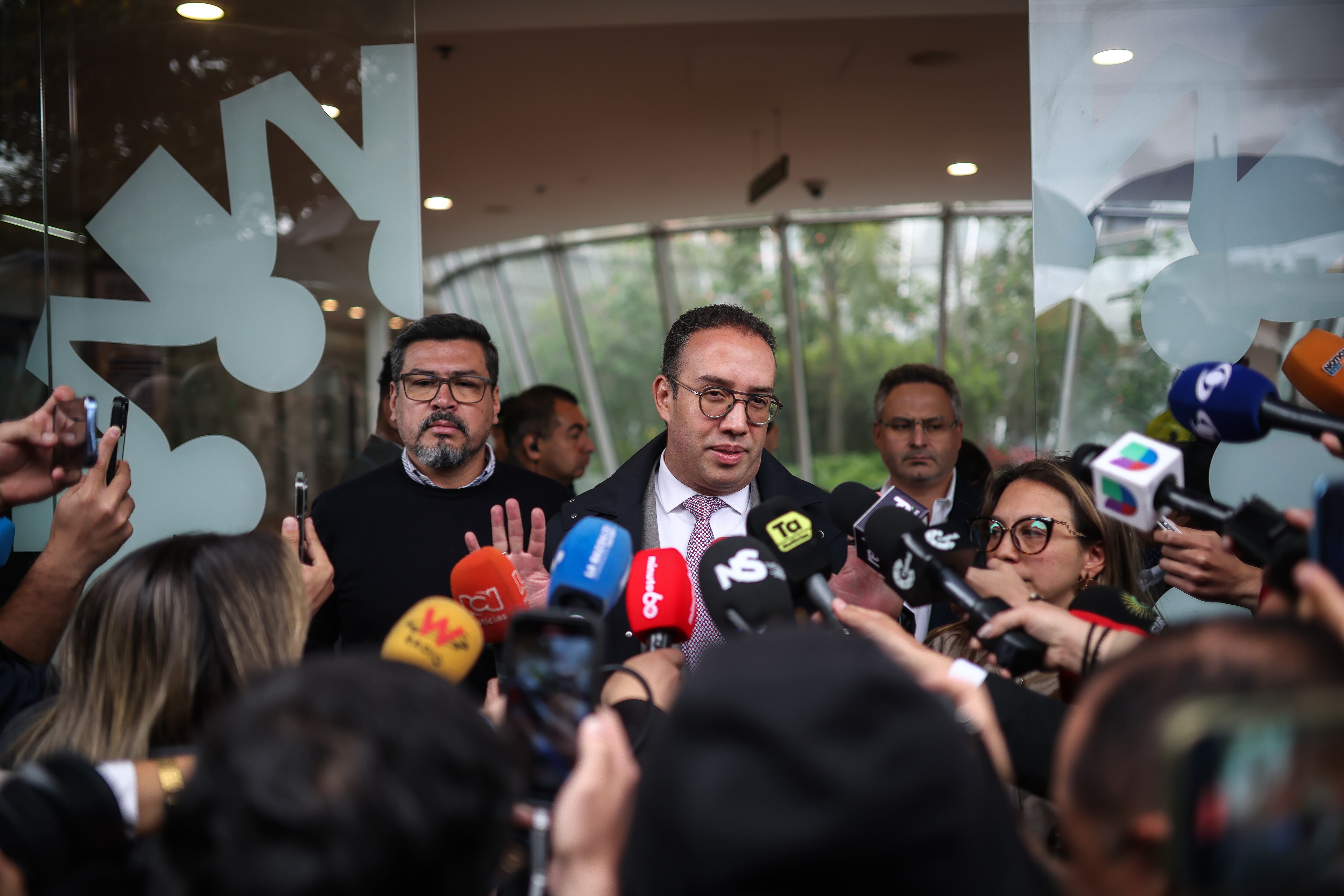 Victor Mosquera, abogado de Miguel Uribe Turbay