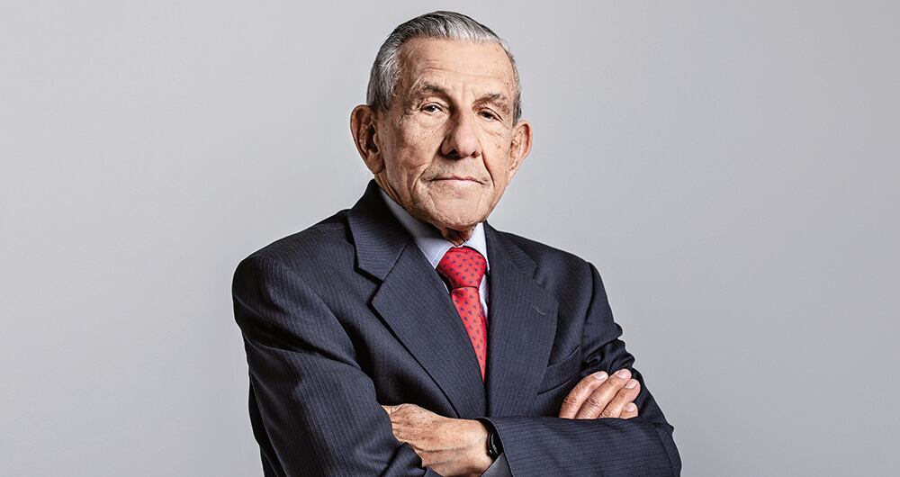 Julio Londoño Paredes, excanciller y académico.