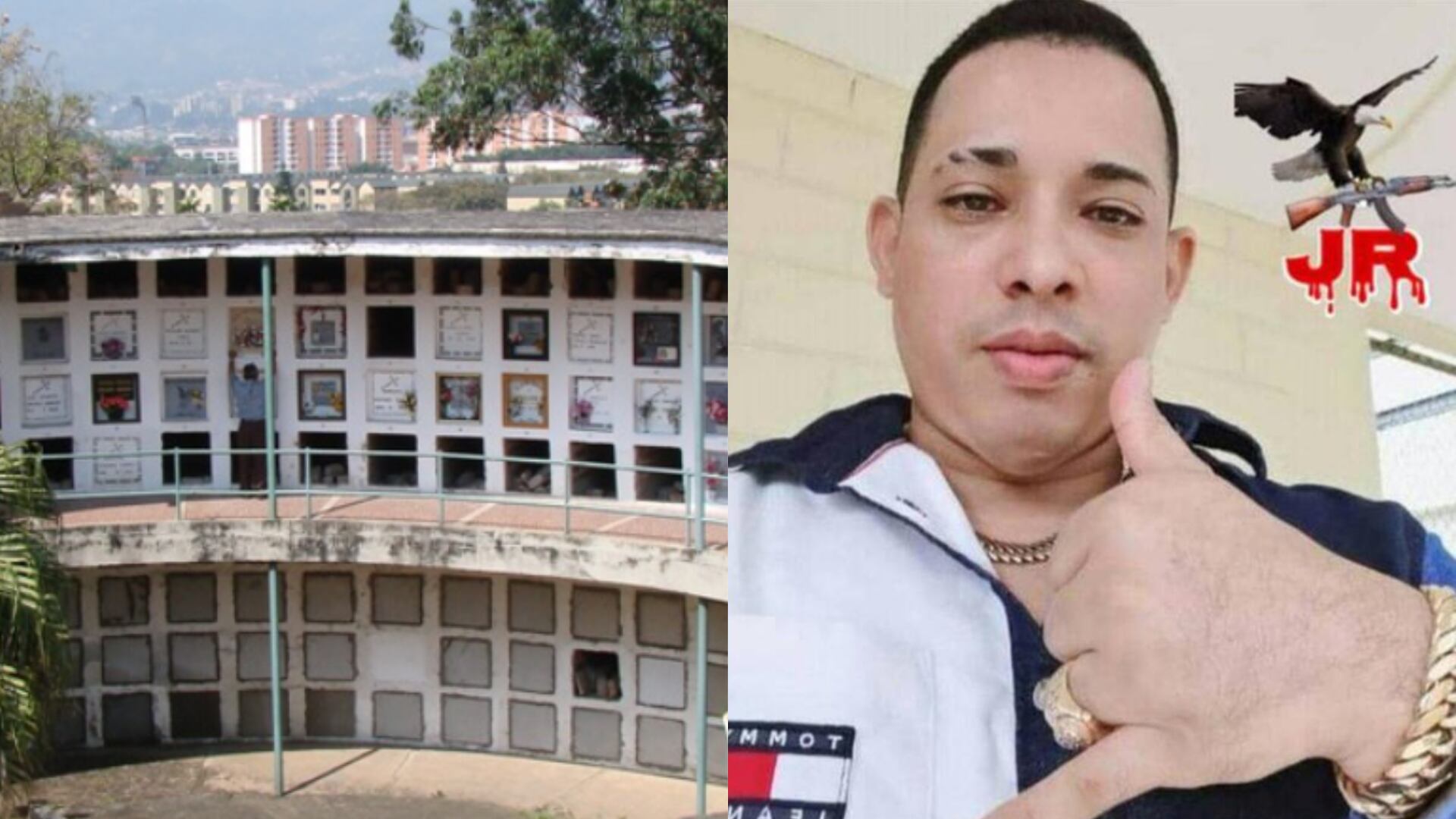 Roban el cadáver de Junior Alexander Roldán Paredes.