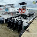 Golpe al tráfico de migrantes dejó la incautación de bienes.