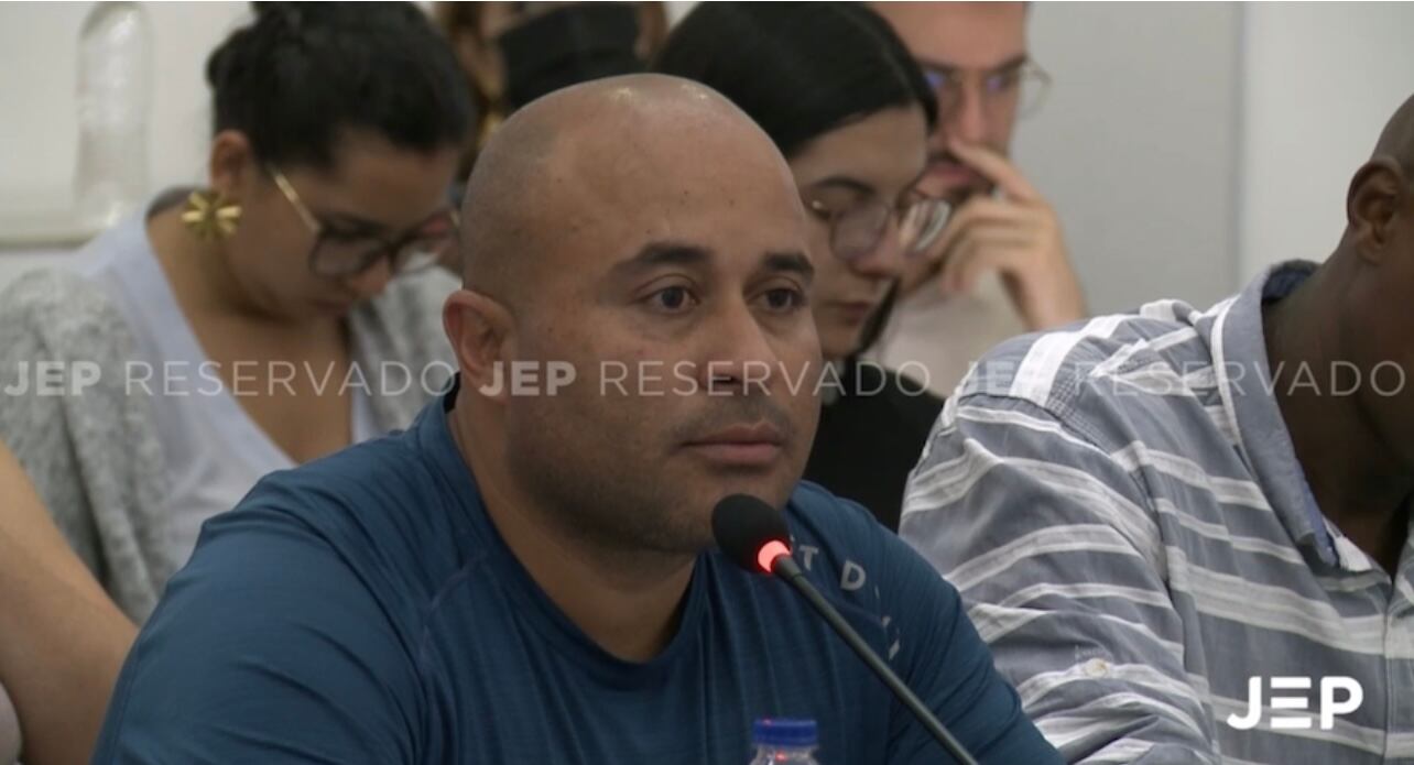 Alias Murrapo ante la JEP confiesa detalles del secuestro de los diputados del Valle