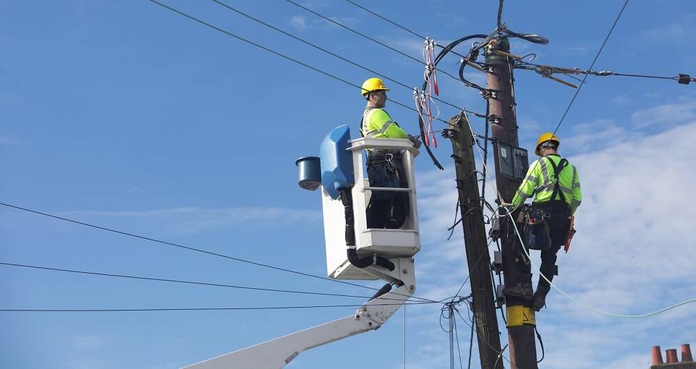Imagen de referencia de servicio de energía.