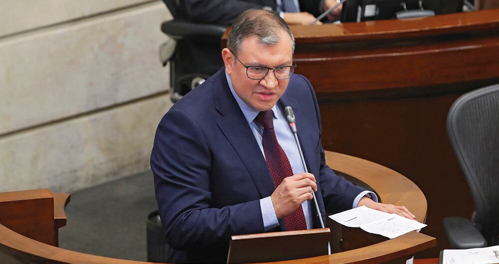 Miguel Polo Rosero fue elegido magistrado. Fue auxiliar de Vladimir Fernández.