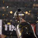 Trofeo inédito de la Copa Libertadores