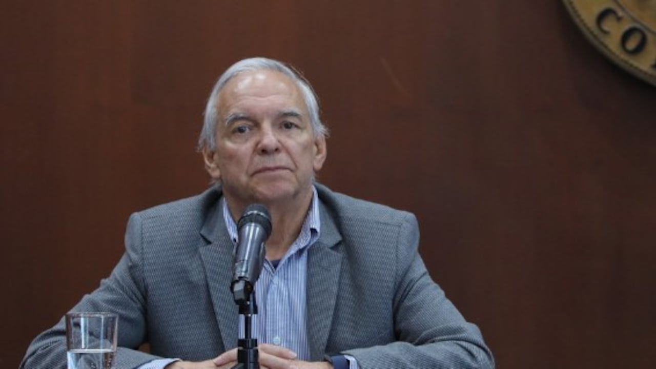 Ricardo Bonilla, ministro de Hacienda