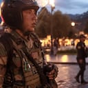 La fuerza pública ha tenido que usar armas contra la población civil