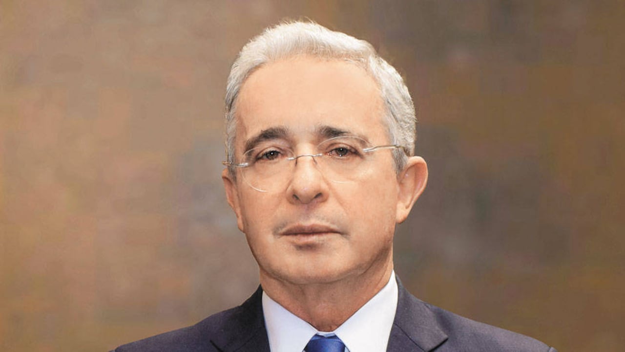 Álvaro Uribe.