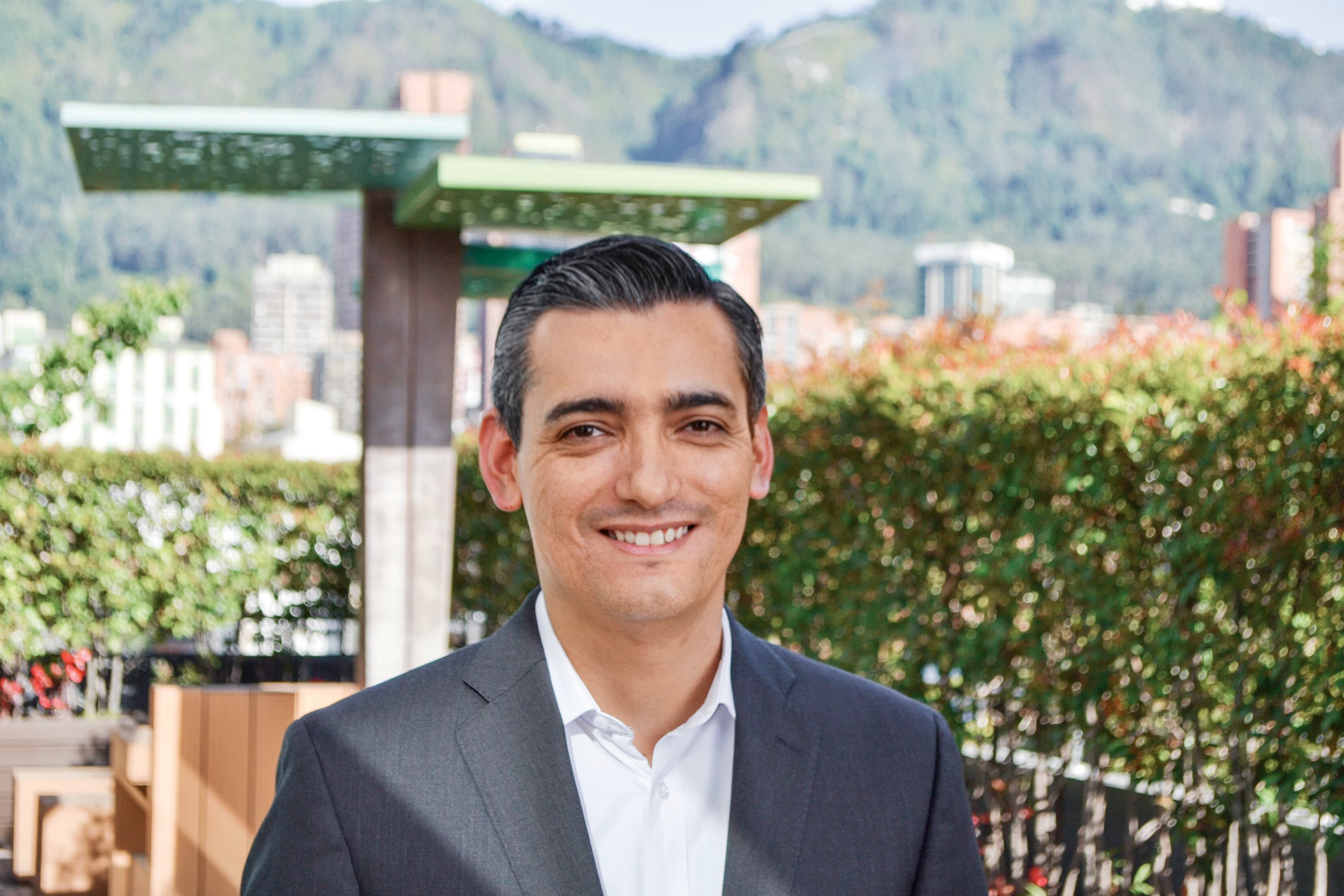 Juan Pablo Álvarez, gerente sénior de Desarrollo Corporativo de Redeban