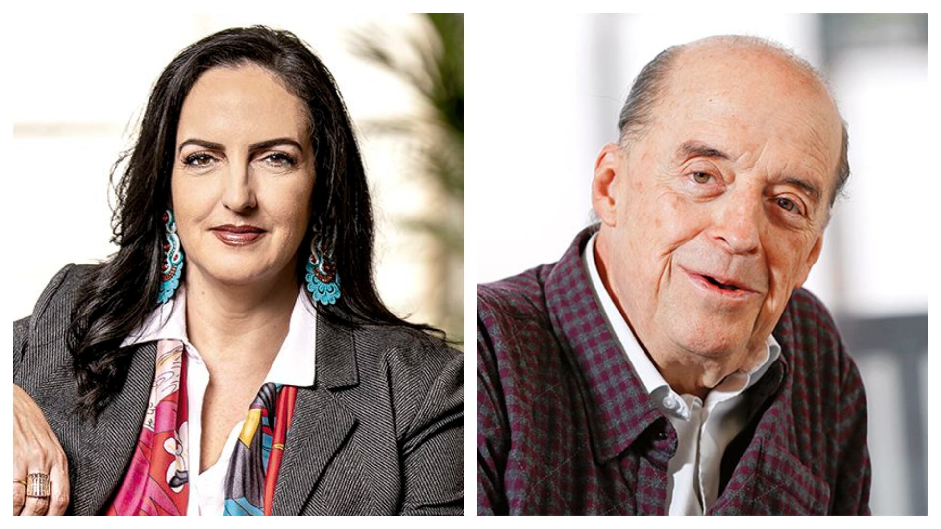 María Fernanda Cabal cuestionó al canciller Álvaro Leyva.