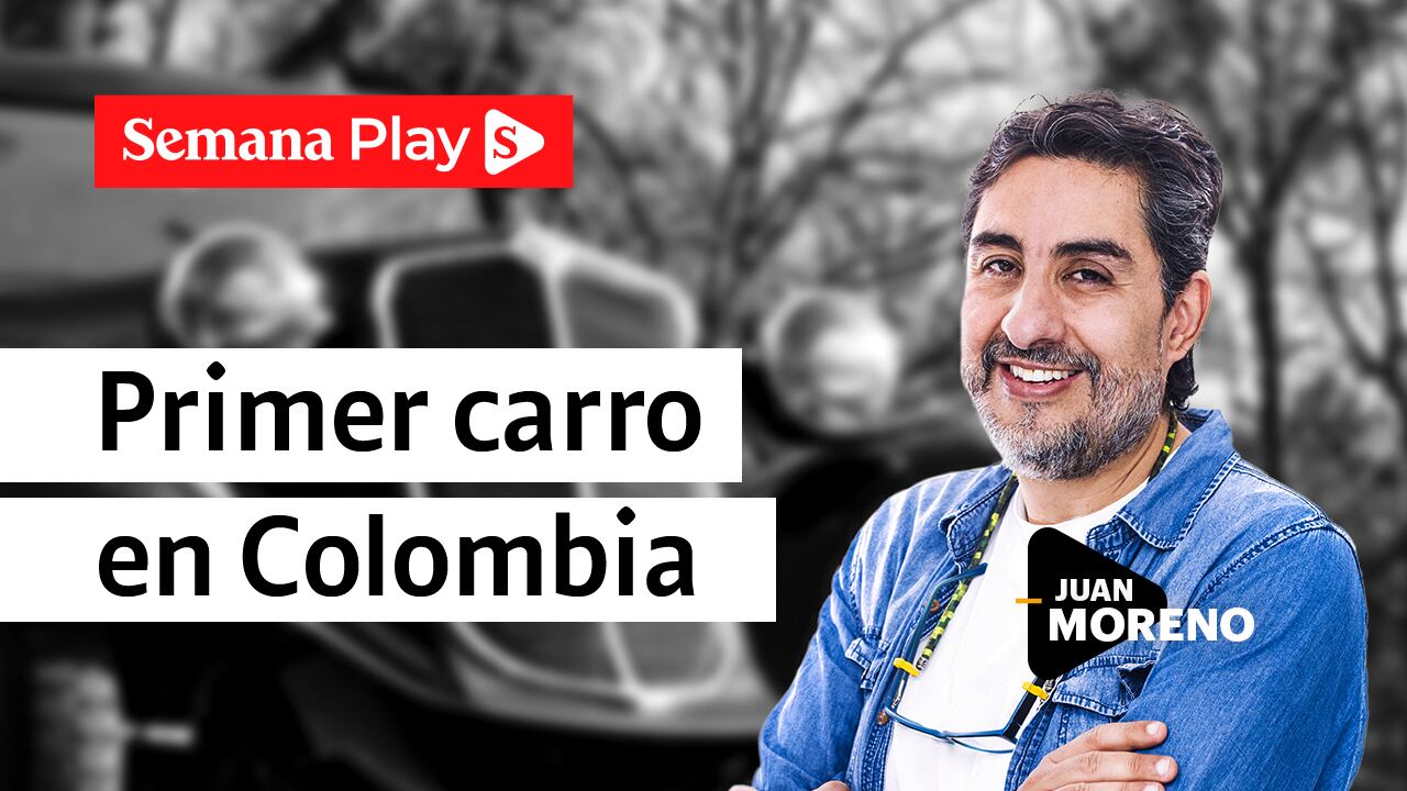 El primer carro en Colombia | Juan Moreno en Último Modelo