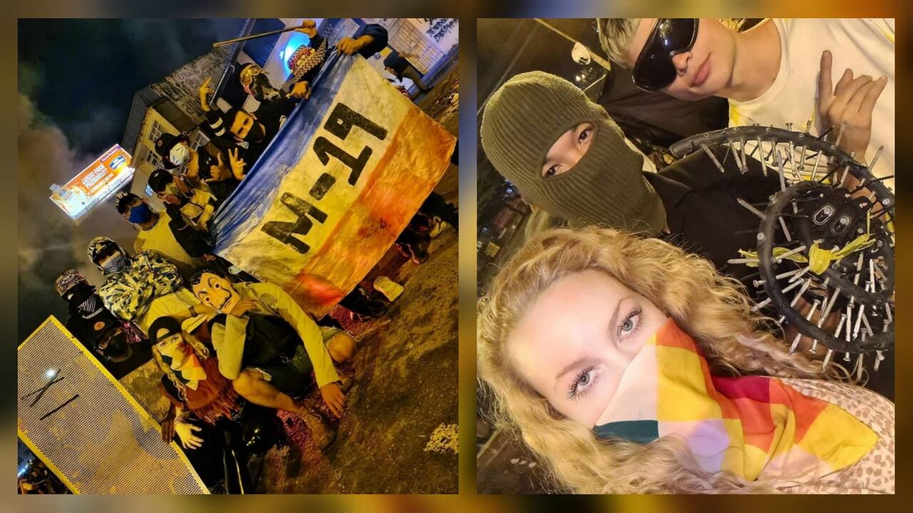 “Amor a primera línea”: las polémicas redes sociales de la alemana expulsada