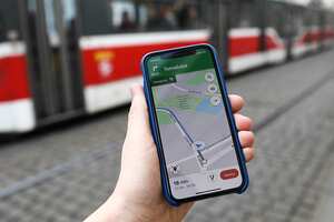 Google Maps permite definir el desplazamiento para llegar de un punto a otro.