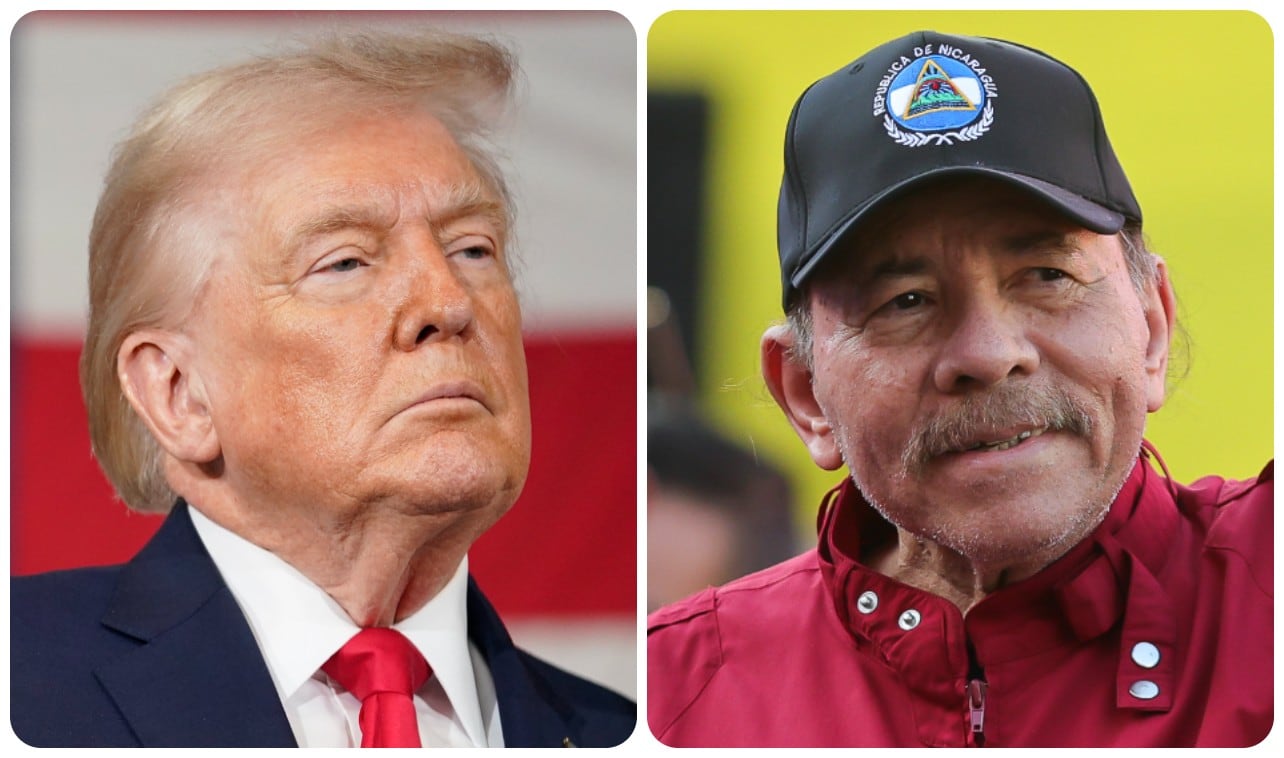 Donald Trump y Daniel Ortega