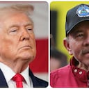 Donald Trump y Daniel Ortega