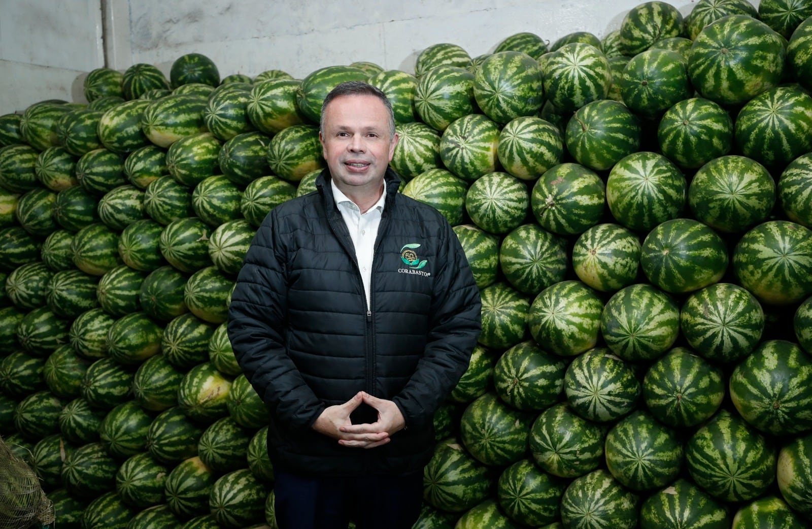 Francisco Javier Salcedo Caycedo, gerente general de Corabastos.