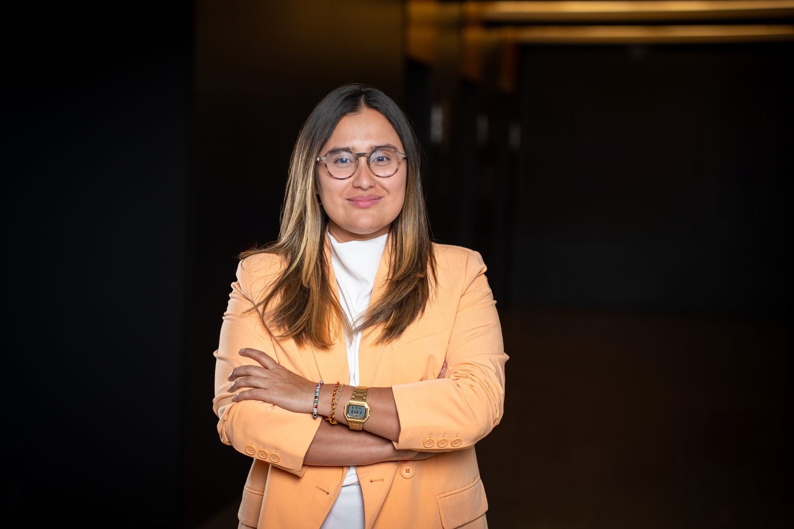 María José Navarro, superintendente de Economía Solidaria