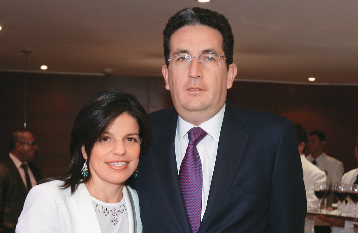 Beatriz Peláez y Juan Mesa.