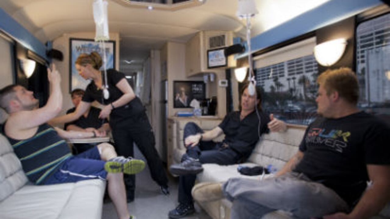 "No creo que el Paraíso de la Reseca promueva la ebriedad", dijo el médico.