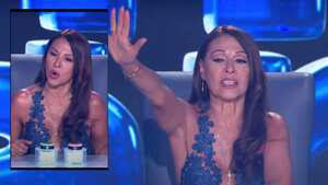 Amparo Grisales se salió de casillas por decisión en Yo me llamo.