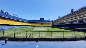 Panorámica del estadio La Bombonera