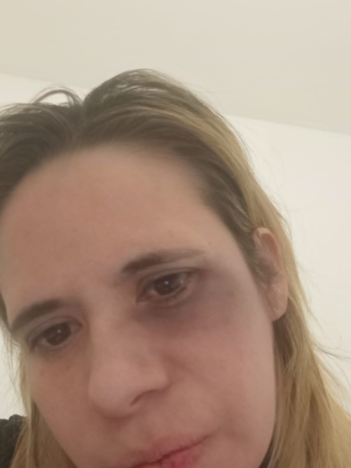 Giovanna Valencia volvió denunciar su caso