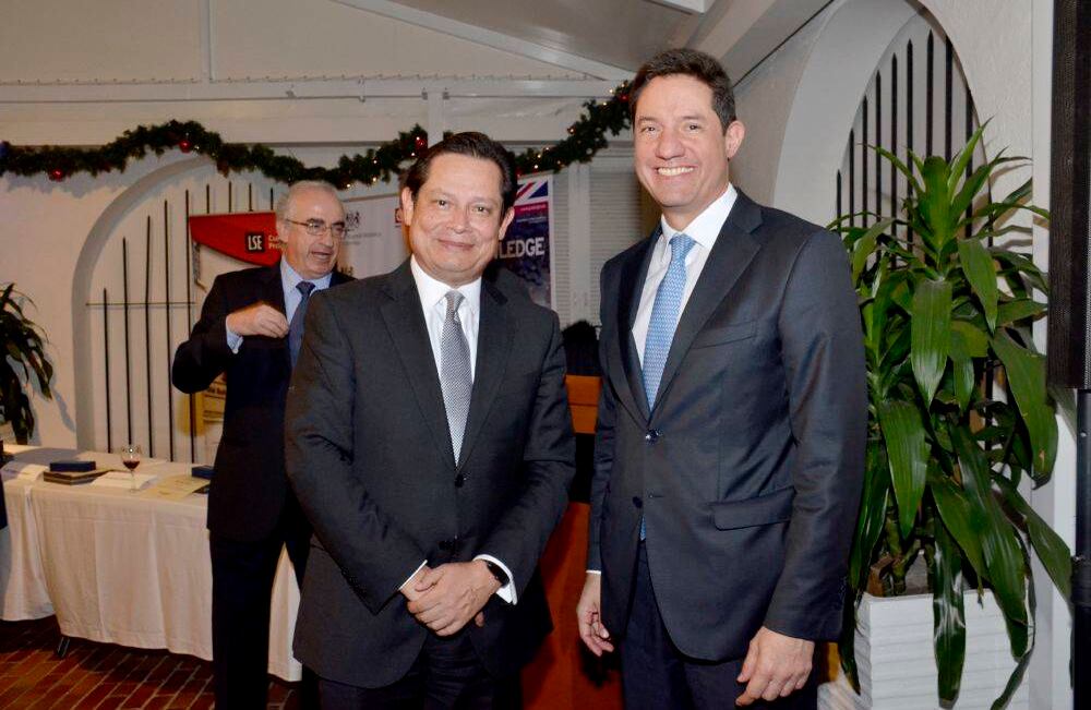 Clemente del Valle y  Cesar Prado foto: Diana Rey Melo