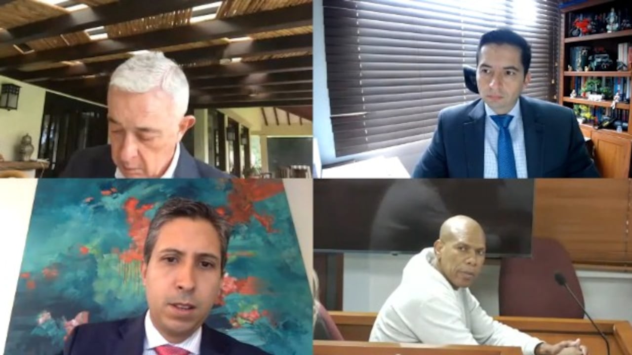 El exparmailitar Máximo Cuesta declara este martes en el juicio contra el expresidente Álvaro Uribe Vélez.