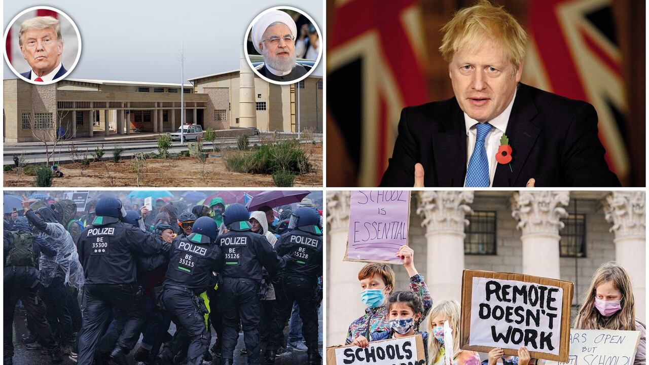 Las noticias internacionales más importantes de la semana.