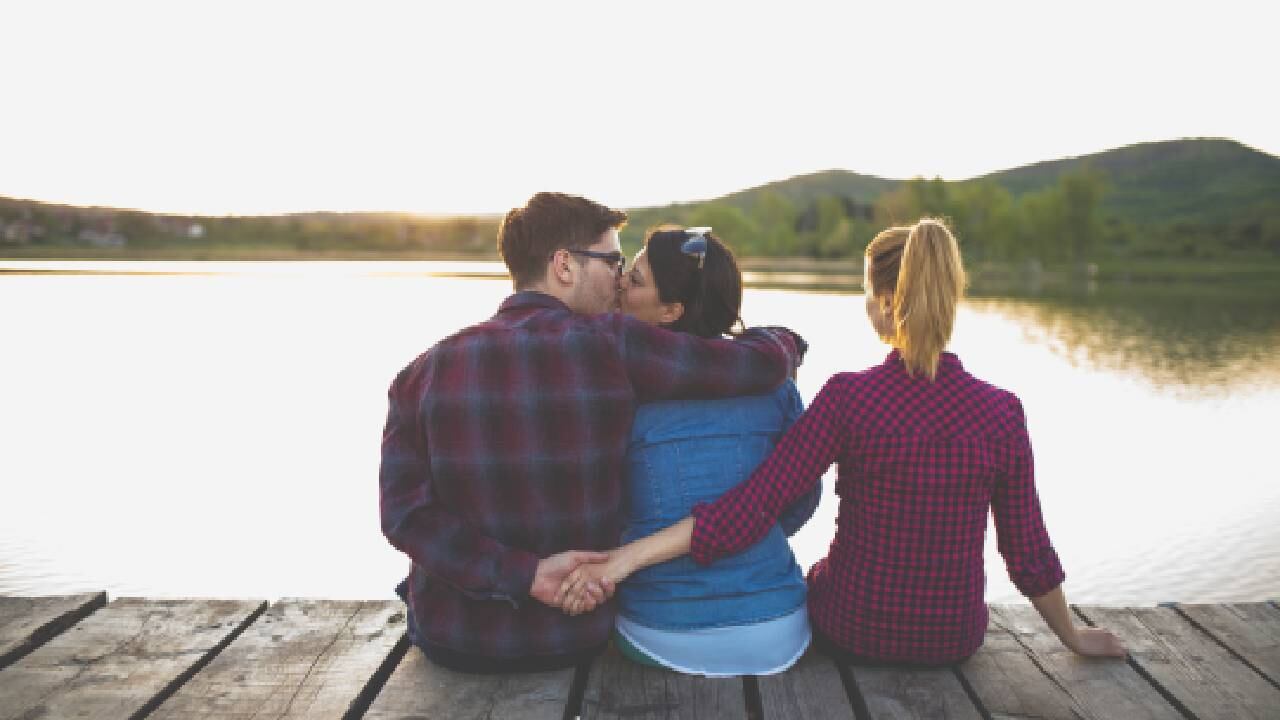 Este grupo suele responder varios interrogantes de internautas sobre el tipo de relación que llevan (imagen de referencia, no alude al caso en mención).