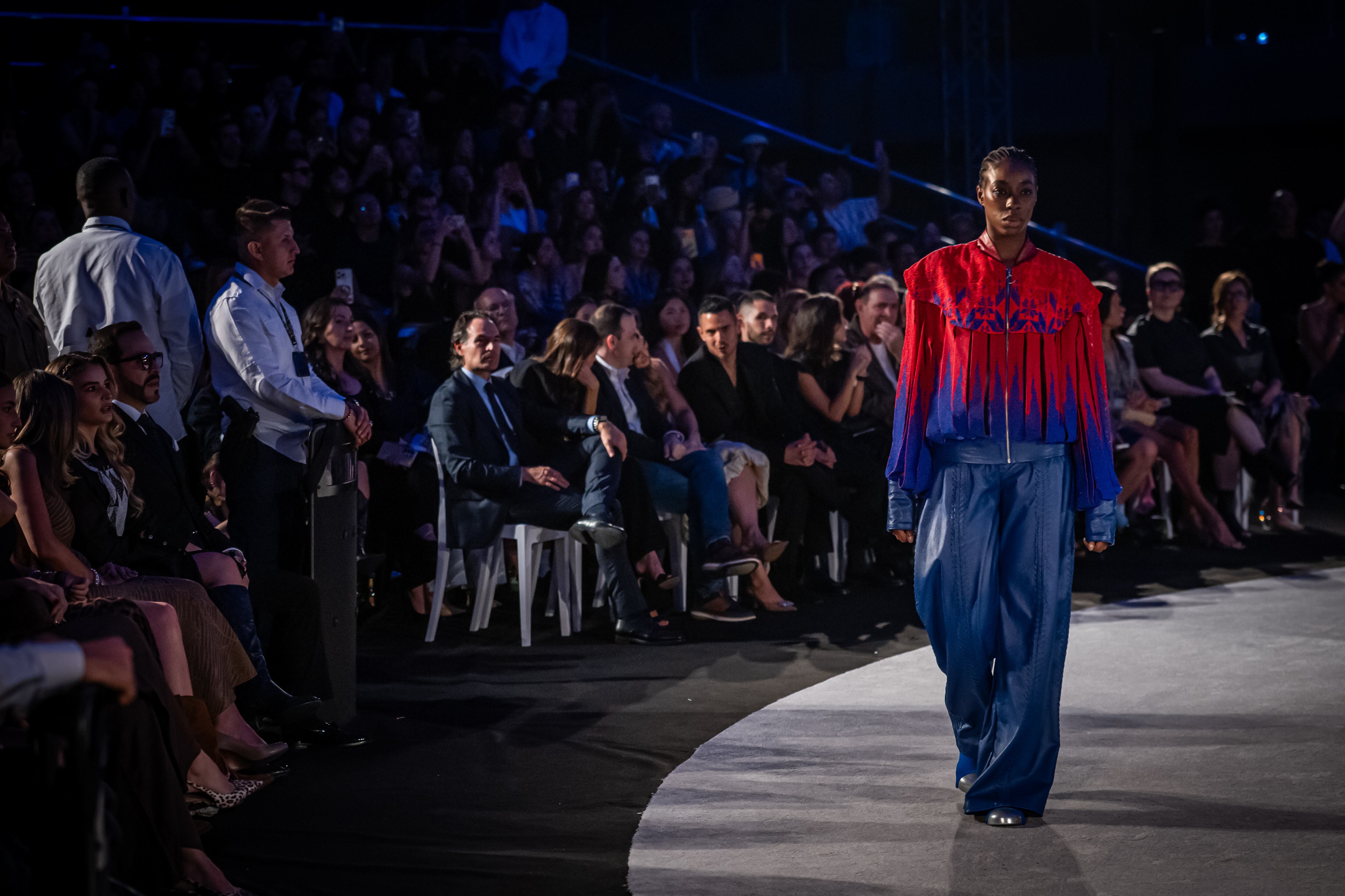 Pasarela ‘Oh my heart’ de la diseñadora Manuela Álvarez en Colombiamoda 2026.