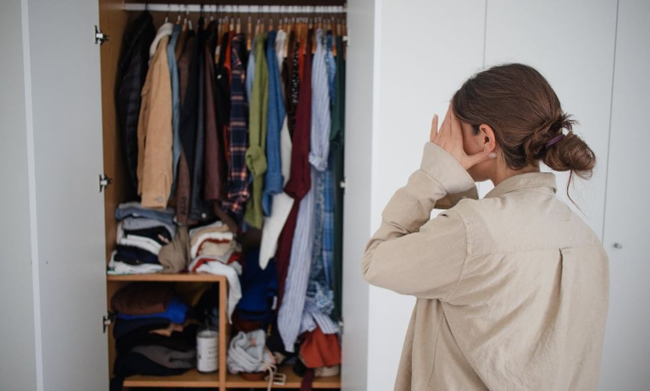 Humedad en el armario