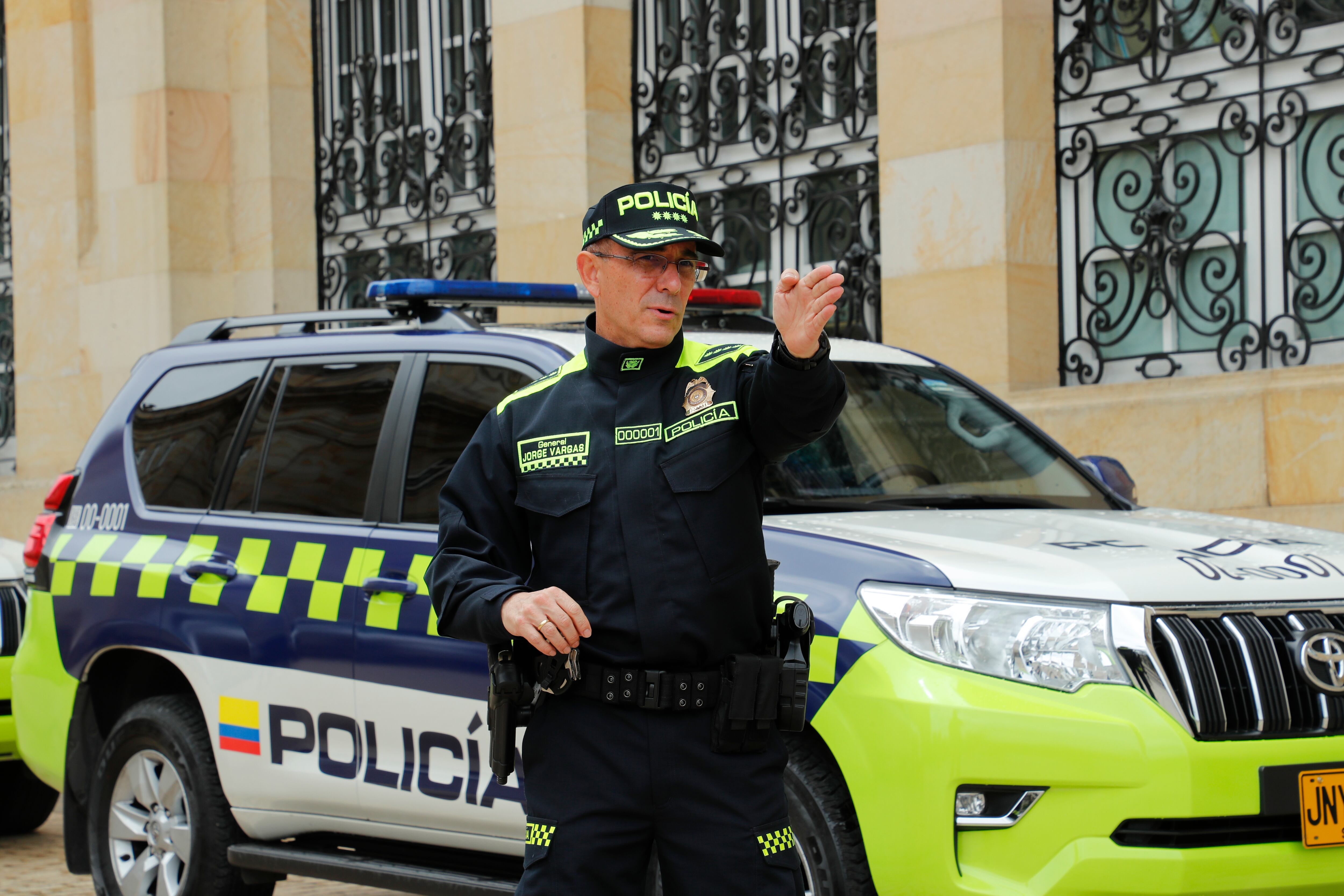 Mayor General Jorge Luis Vargas Valencia director de la Policía Nacional 
Bogota julio 21 del 2021
Foto Guillermo Torres Reina / Semana
