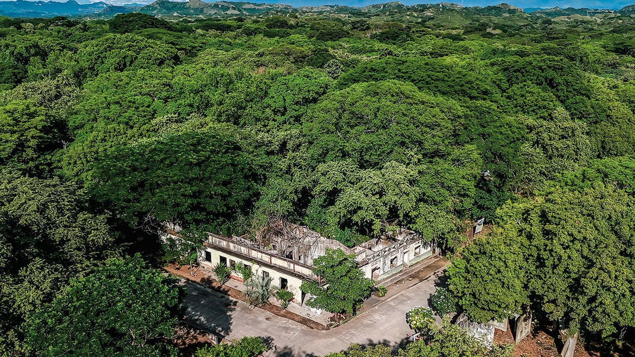 Panorámica de Armero, 40 años después de la tragedia.
