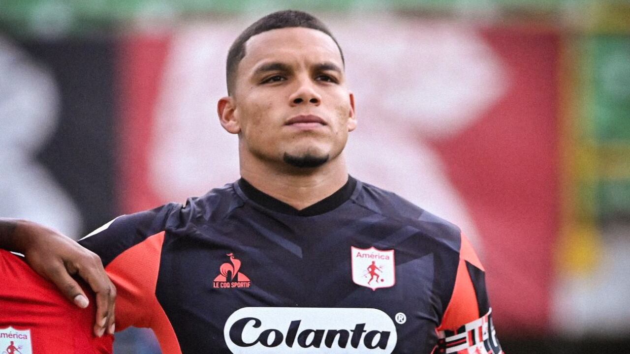 Joel Graterol, arquero y capitán del América de Cali