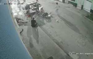 Video muestra aparatoso accidente ocurrido en La Pintada, Antioquia