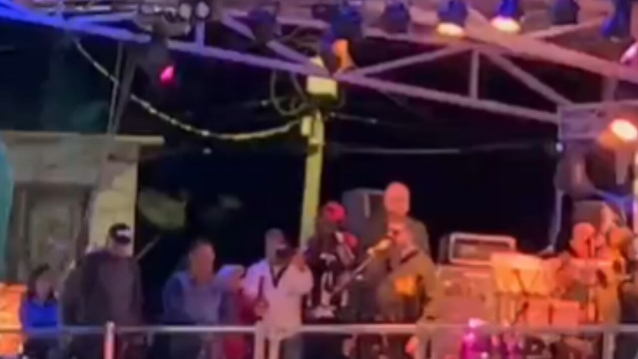 Concierto de Maelo Ruiz terminó en balacera en Nariño.