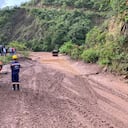 Las autoridades trabajan en la emergencia.