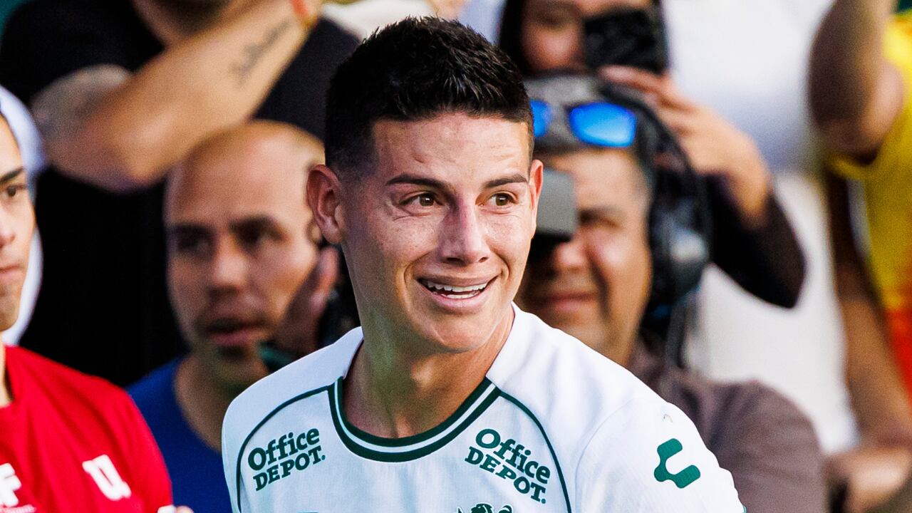 James Rodríguez permanece sin club desde su salida del León de México