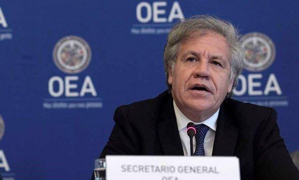 El secretario general del organismo, Luis Almagro, subrayó que se requiere la solidaridad para los venezolanos, quienes, recordó, sufren de "una cruel dictadura"