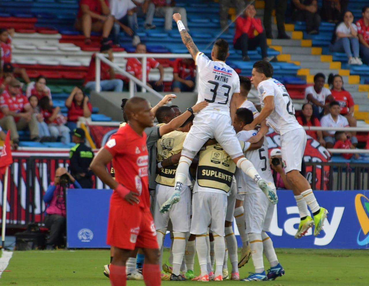 Liga Betplay, America vs Once Caldas