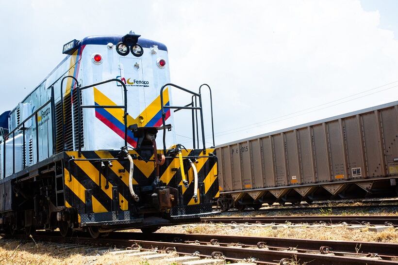 Red férrea colombia