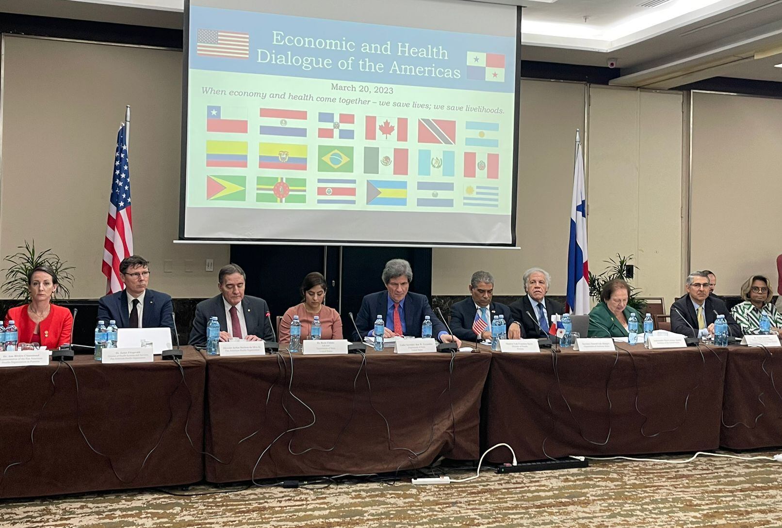 El encuentro se realizó en la Ciudad de Panamá.