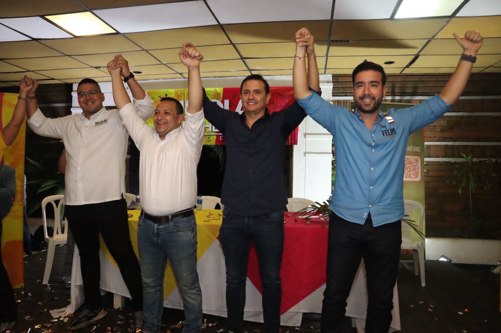 Juan Carlos Garcés y Felipe López