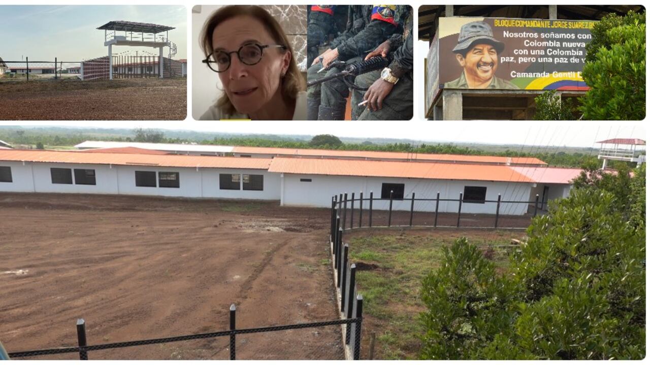 Salud Hernández- Mora llegó hasta el internado, ubicado en zona limítrofe entre Caquetá y Meta.