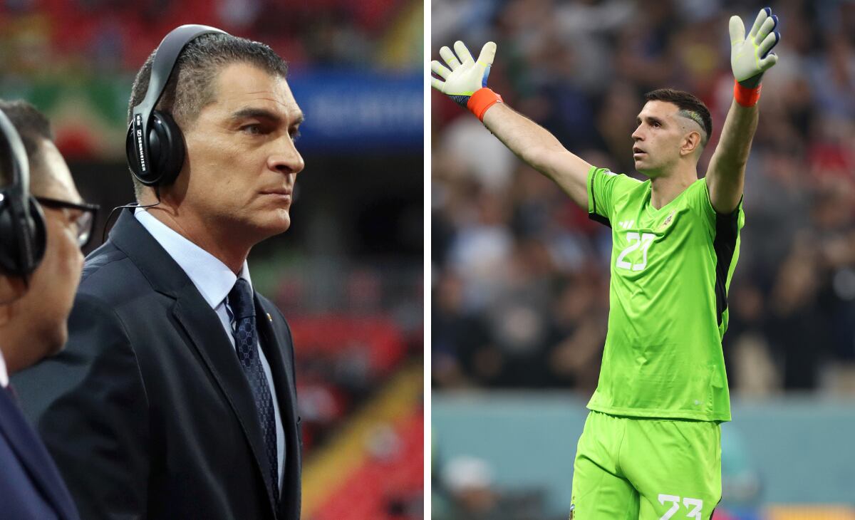 Faryd Mondragón elogió a Emiliano Martínez.