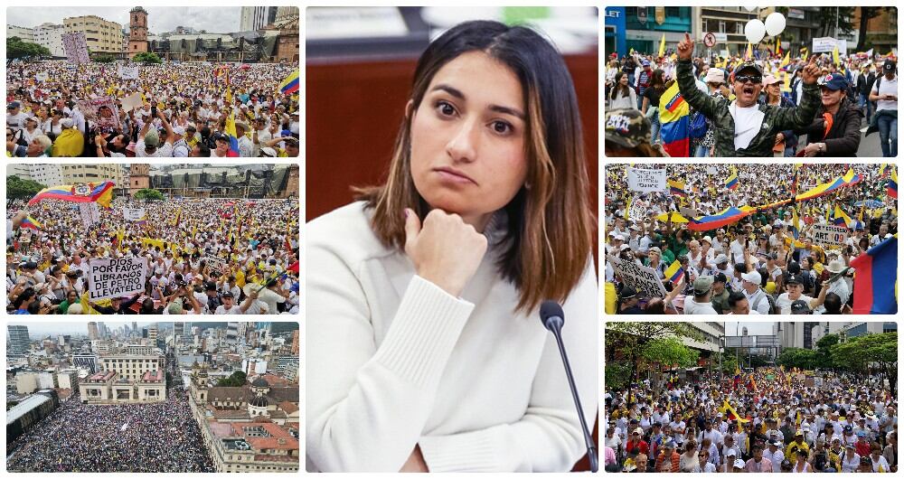 Laura Sarabia es la directora del Dapre y es considerada la mano derecha del presidente Gustavo Petro.