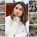 Laura Sarabia es la directora del Dapre y es considerada la mano derecha del presidente Gustavo Petro.