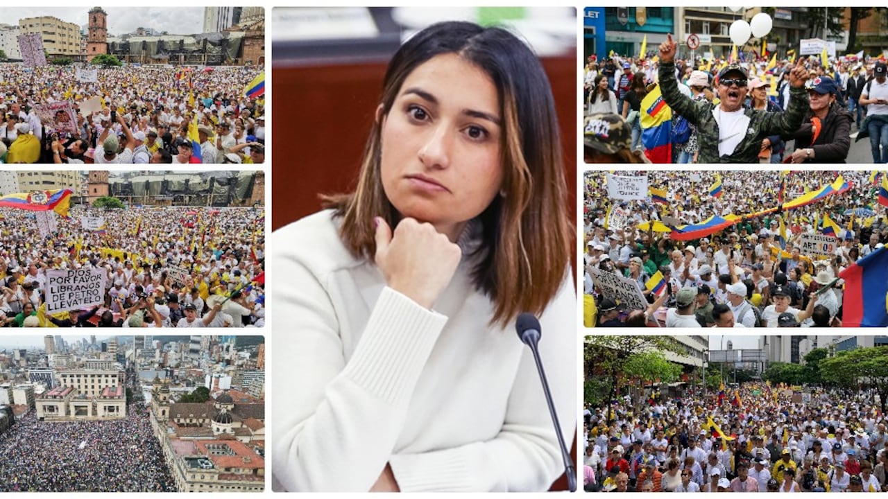 Laura Sarabia es la directora del Dapre y es considerada la mano derecha del presidente Gustavo Petro.